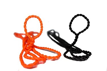 Shatterproof Archery Tillering String for Bow Making Orange
