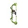 AccuBow 20 Green Mantis Virtual Archery Gaming Shooting 1070lbs Adjustable Resistance Real Bowstring DLoop Phone Mount Included Ambidextrous Foldable Design