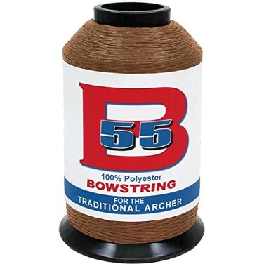 Gold Tip BCY B55 Bowstring Material Dark Brown 14 lb