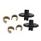 NIKA ARCHERY Kisser Button 2 Pack