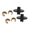 NIKA ARCHERY Kisser Button 2 Pack