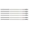 Carbon Express Maxima RED Drab Olive Drab 400 6pk Arrows