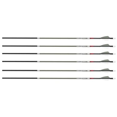 Carbon Express Maxima RED Drab Olive Drab 400 6pk Arrows