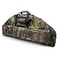Silfrae Compound Bow Case Soft Bow Padded Case LightWeight Bow Carry Bag with Arrow Pocket Treecamo S