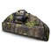 Silfrae Compound Bow Case Soft Bow Padded Case LightWeight Bow Carry Bag with Arrow Pocket Treecamo S