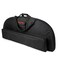 LWANO Compound Bow Case LightWeight Soft Bow Bag with Arrow Pocket and Backpack Straps