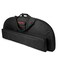 LWANO Compound Bow Case LightWeight Soft Bow Bag with Arrow Pocket and Backpack Straps