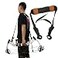 TOPARCHERY Padded Compound Bow Sling Strap Quick Release Detachable Adjustable Nylon Bow Sling for Hunting Archery Compound Bow Shoulder Strap