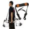 TOPARCHERY Padded Compound Bow Sling Strap Quick Release Detachable Adjustable Nylon Bow Sling for Hunting Archery Compound Bow Shoulder Strap