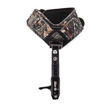 LWANO Archery Compound Bow Release Aids Trigger with Foldback Design Camo
