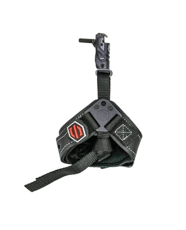 Scott Archery Ghost Buckle Archery Release with NCS StrapBlack