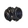 Hamskea Archery Solutions Raptor Peep14 in Black PEEP00