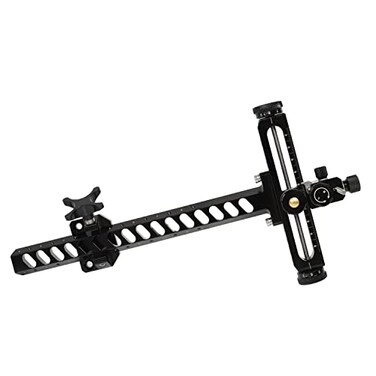 Perogen Recurve Bow Sight 9 Inch T Shape Adjustable Archery Target Shooting Sight Right Hand