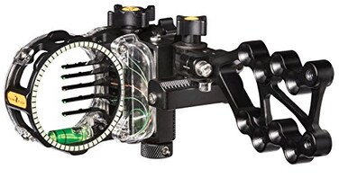 Trophy Ridge React Pro 5 Pin Archery Bow Sight Right Hand 0010 Pin