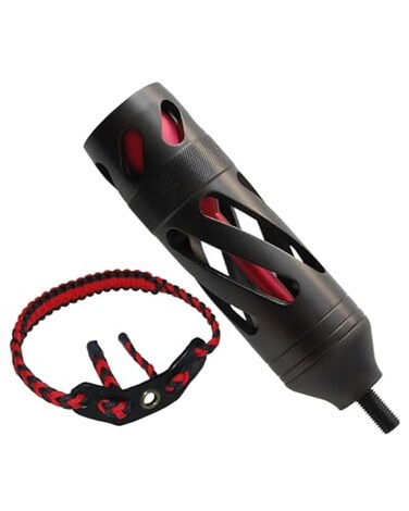 TOPARCHERY Toparchery Compound Bow Aluminum Stabilizer with Wrist Bow Sling Braided Hunting Shooting Target