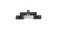 Perogen Archery Bow Stabilizer Double Side Adjustable VBar Mount Quick Disconnect for Recurve Bow and Compound Bow