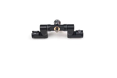 Perogen Archery Bow Stabilizer Double Side Adjustable VBar Mount Quick Disconnect for Recurve Bow and Compound Bow