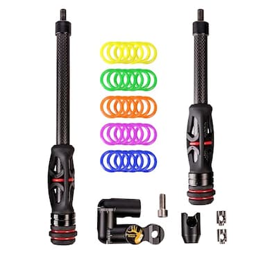 Trophy Ridge Hitman Archery Bow Stabilizer Kit 6 8