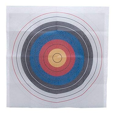 HAWKEYE ARCHERY Hawkeye Archery Flat Square Target Face 48