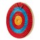 TOPARCHERY Archery Target 3 Layers 20 inch Traditional Solid Straw Archery Target 23 inch Thickness HandMade Arrows Target for Outdoor Shooting Practice 20in 3 Layers