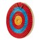 TOPARCHERY Archery Target 3 Layers 20 inch Traditional Solid Straw Archery Target 23 inch Thickness HandMade Arrows Target for Outdoor Shooting Practice 20in 3 Layers