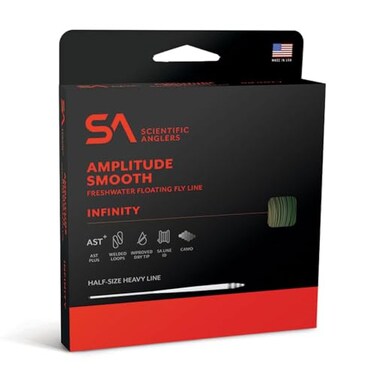 Scientific Anglers SA Amplitude Smooth Infinity Taper CAMO WF4F