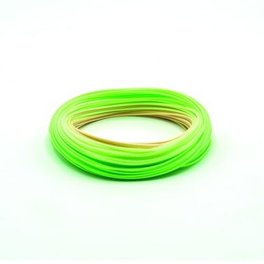 Scientific Anglers SA Amplitude Smooth Infinity Taper Optic Green WF5F