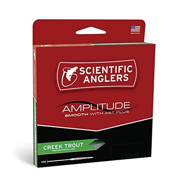 Scientific Anglers Amplitude Smooth Creek Trout MossLeatherWillow WF4F