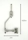 Kingfisher Fly Tying Stainless Fly Tying Bobbin Streamer