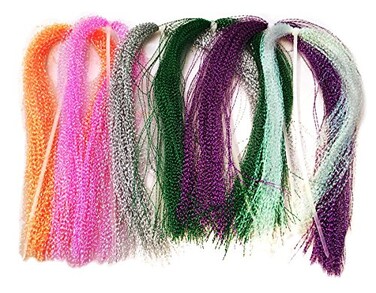 Creative Angler Crystal Flash Fly Tying Material Pink