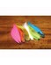Hareline Fluorescent Bucktail Combo Pack