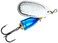 Rapala Blue Fox Classic Vibrax 01 Plated 18 SilverChrome Blue Size 238