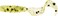 Z-MAN ZMan GrubZ Bait Chartreuse Sparkle 2