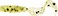 Z-MAN ZMan GrubZ Bait Chartreuse Sparkle 2