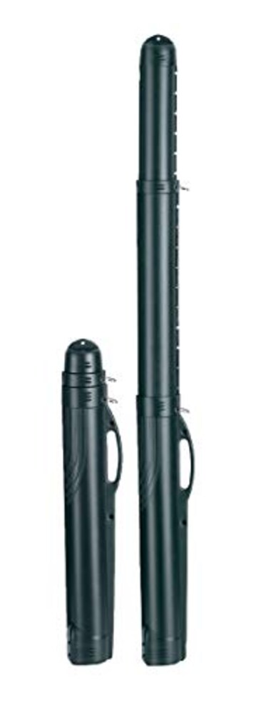 Plano Airliner Telescoping Rod Case Multi One Size 458800 Black