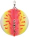Luhr Jensen 1 Dipsy Diver Pink Fire UVChrome Bottom