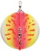 Luhr Jensen 1 Dipsy Diver Pink Fire UVChrome Bottom