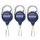 Booms Fishing RG1 Fly Fishing Zinger Retractor Retractable Tether 3pcs Blue