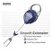 Booms Fishing RG1 Fly Fishing Zinger Retractor Retractable Tether 3pcs Blue