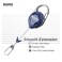 Booms Fishing RG1 Fly Fishing Zinger Retractor Retractable Tether 3pcs Blue