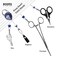 Booms Fishing RG1 Fly Fishing Zinger Retractor Retractable Tether 3pcs Blue