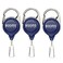 Booms Fishing RG1 Fly Fishing Zinger Retractor Retractable Tether 3pcs Blue