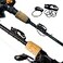FinMan Gold Multitool Stow Bundle for Freshwater Fishing Line Cutter Hook Keeper Prevent Tangles Keep Hooks Secure
