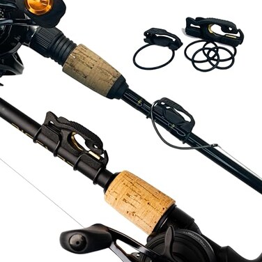 FinMan Gold Multitool Stow Bundle for Freshwater Fishing Line Cutter Hook Keeper Prevent Tangles Keep Hooks Secure