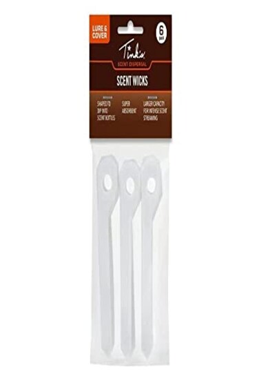 TINK'S Tinks W5884 Scent Wicks 6 Pk White