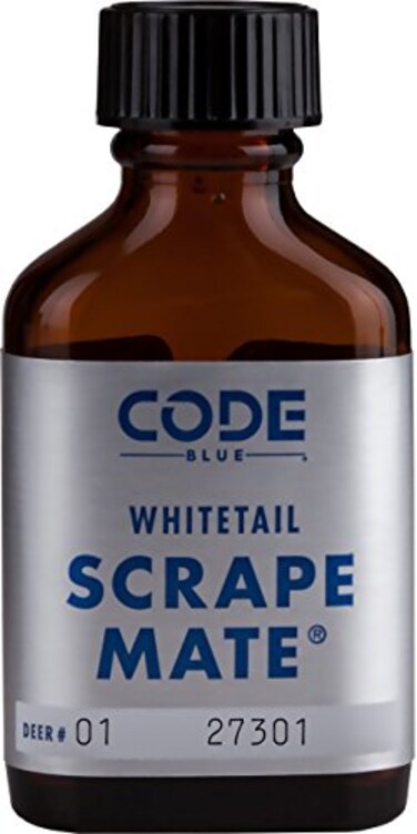 Code Blue Scrape Mate AllSeason Deer Attractant with Buck Urine for Mock Scrapes Dominance Challenges Choose Size