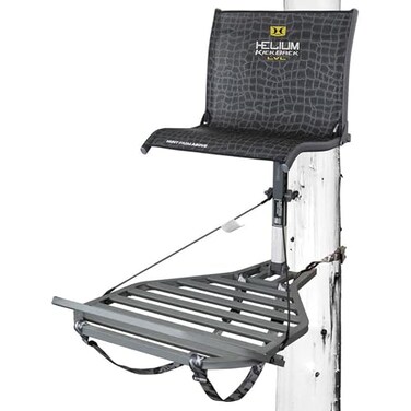 Hawk HangOn Tree Stand Helium Kickback XL