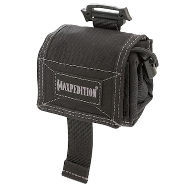 Maxpedition Rollypoly Folding Dump Pouch Black 94 inch