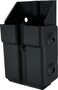 Zero9 Holsters Model 4005 Double Magazine Case Compatible with Glock 9mm40cal Double Stack Magazines Black Molle Lok