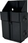 Zero9 Holsters Model 4005 Double Magazine Case Compatible with Glock 9mm40cal Double Stack Magazines Black Molle Lok